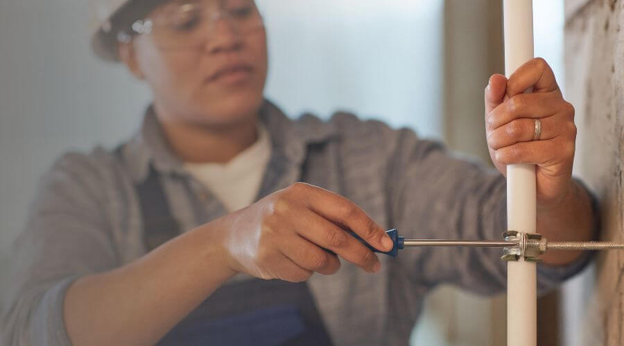 Professional annual plumbing maintenance services in Tar Heel, NC